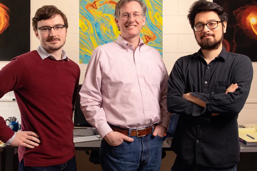 Event Horizon Telescope Project theoretical working group. 