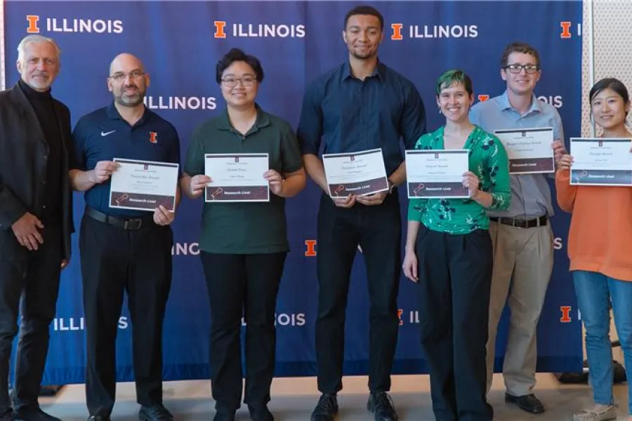 Research Live! Winners with Dean Chodzko-Zajko
