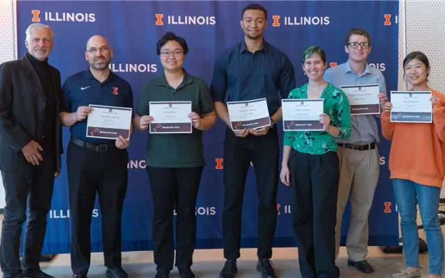 Research Live! Winners with Dean Chodzko-Zajko