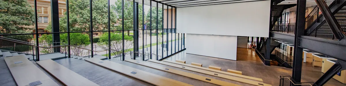open seating area in the Campus Instructional Facility