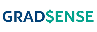 Grad$ense logo